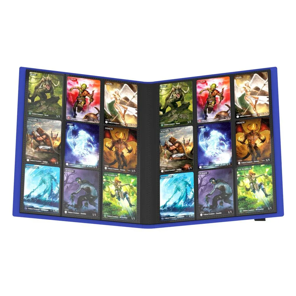 Ultimate Guard Flexxfolio (360 double-sleeved cards) 18-Pocket 70 x 94 mm - Blue
